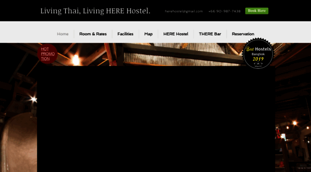 herehostel.com