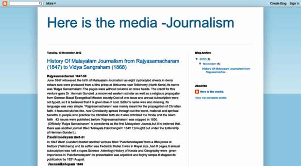 hereisthemediajournalism.blogspot.com