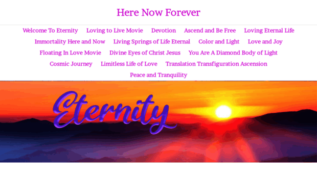 herenowforever.com