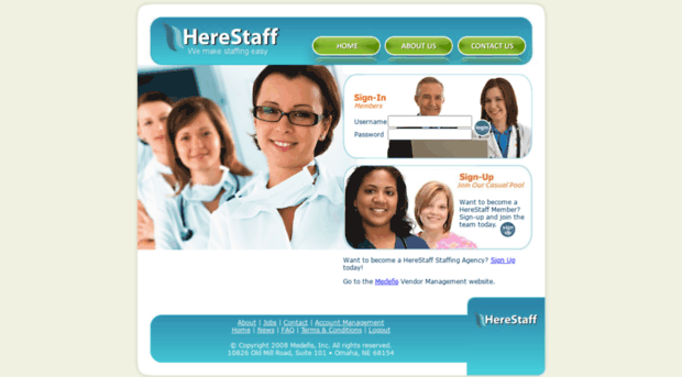 herestaff.medefis.com