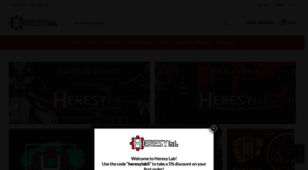 heresylab.com