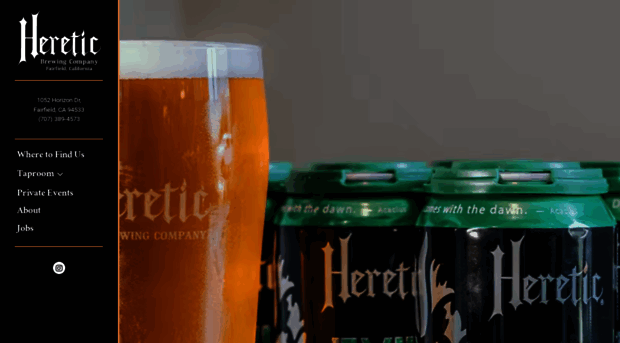 hereticbrewing.com