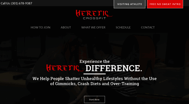 hereticcrossfit.com