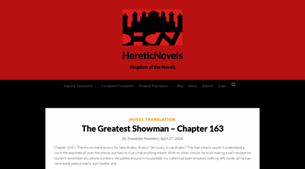 hereticnovels.com