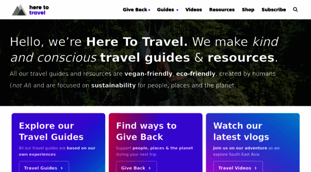 heretotravel.com