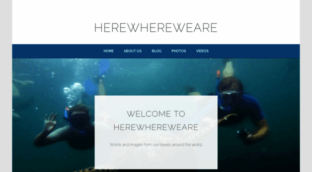 herewhereweare.com