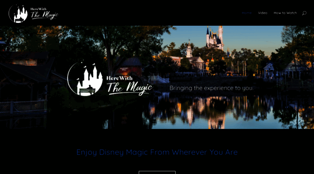 herewiththemagic.com