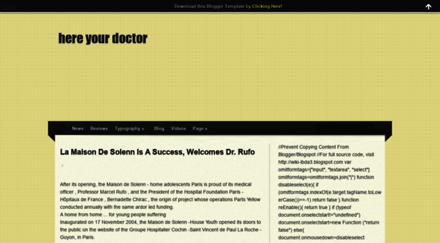 hereyourdoctor.blogspot.com