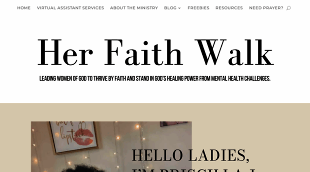 herfaithwalk.com