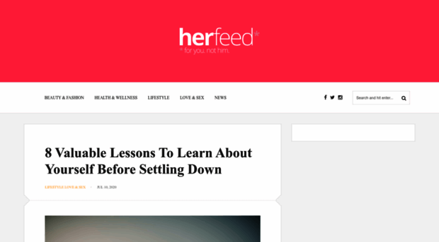 herfeed.com