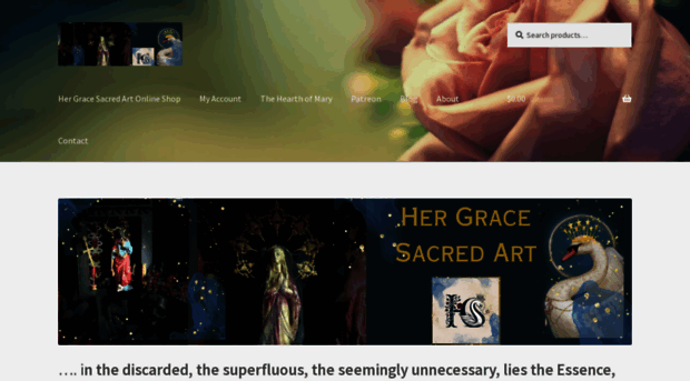 hergracesacredart.com