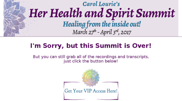 herhealthandspiritsummit.com