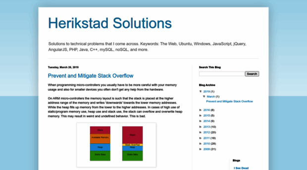 herikstad.net