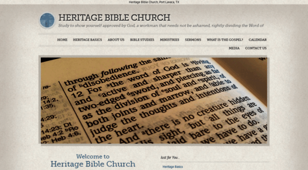 heritage-bible-church.com