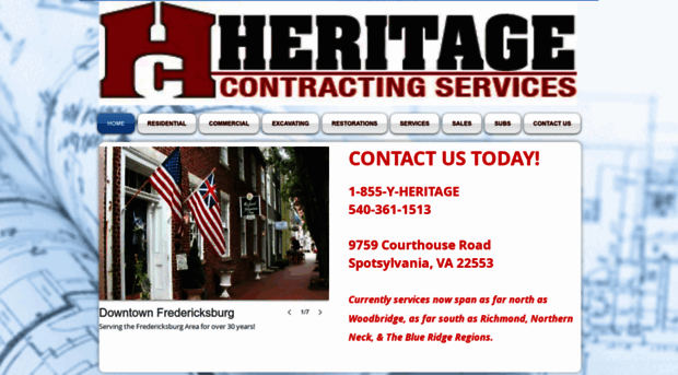 heritage-contracting.net