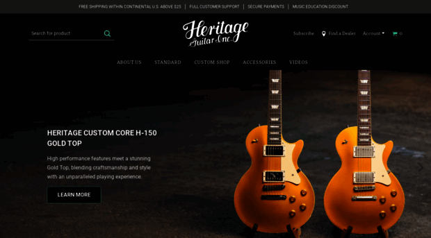 heritage-guitar-inc.myshopify.com