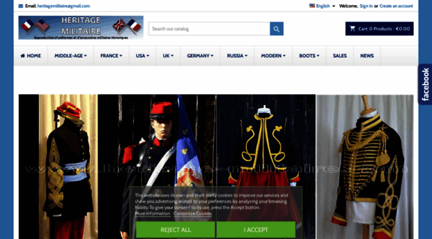 heritage-militaire.com