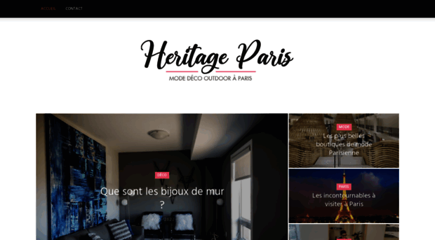 heritage-paris.com