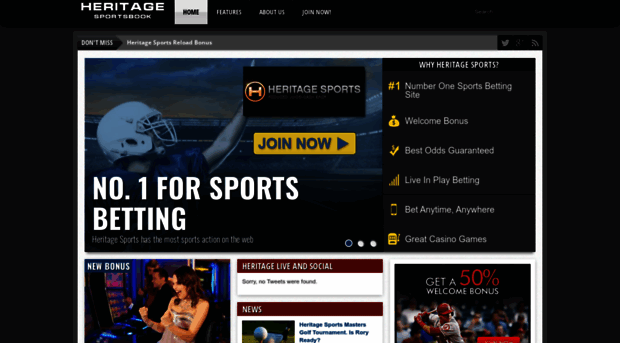 heritage-sportsbook.com