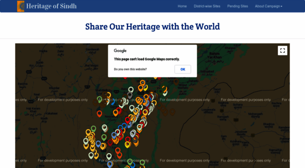 heritage.eftsindh.com