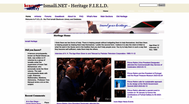 heritage.ismaili.net