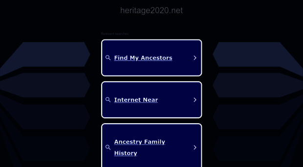 heritage2020.net