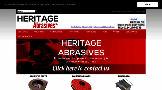 heritageabrasives.co.uk