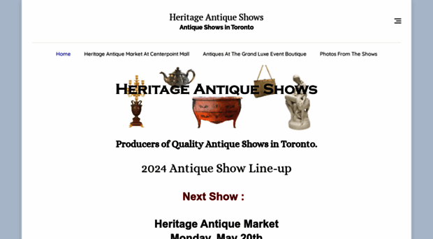 heritageantiqueshows.com