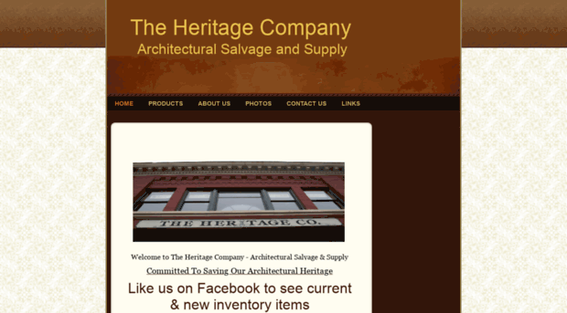 heritagearchitecturalantiques.com