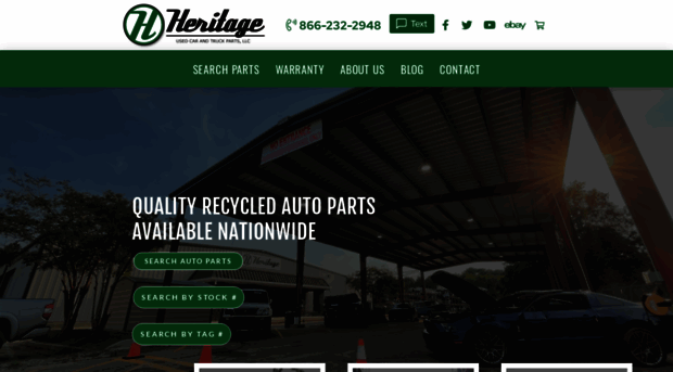 heritageautoparts.com