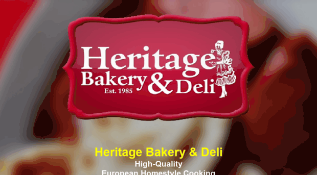 heritagebakeryanddeli.ca