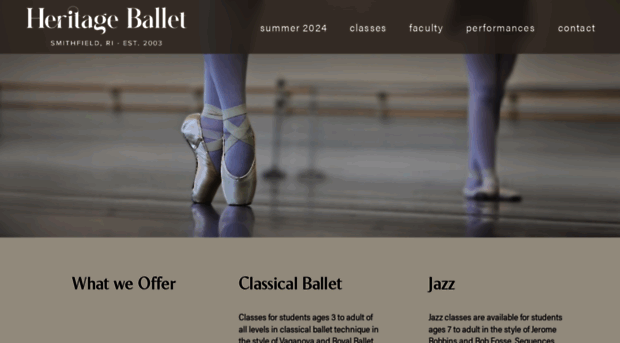 heritageballet.com