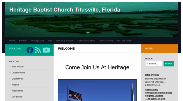 heritagebaptistchurchtitusville.org