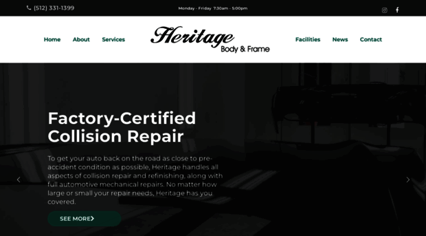 heritagebodyandframe.com