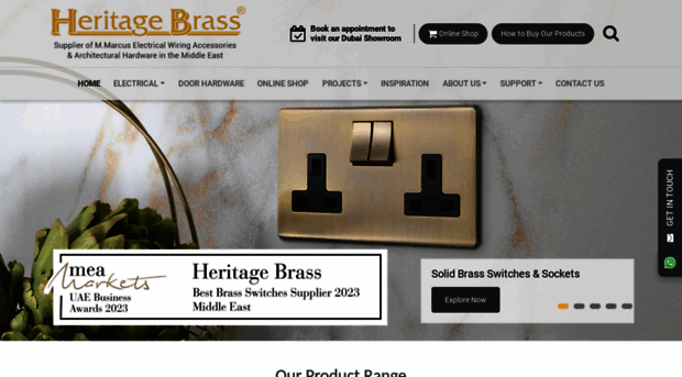 heritagebrass-uae.com