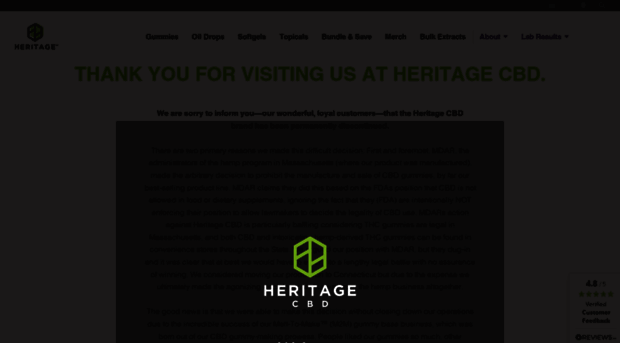 heritagecbd.com