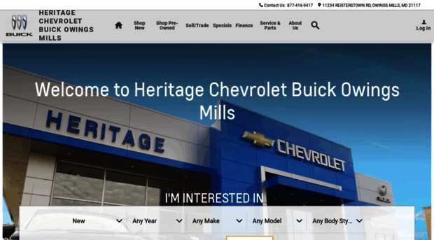 heritagechevrolet-buick.com