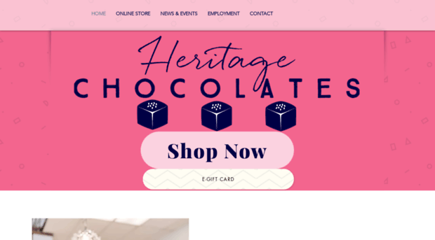 heritagechocolateshop.com