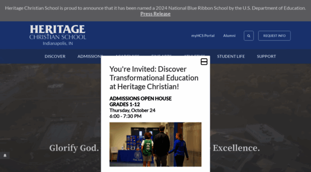 heritagechristian.net