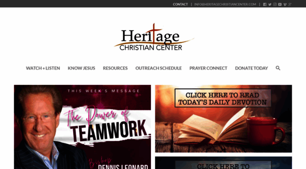 heritagechristiancenter.com