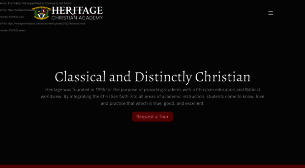 heritagechristiansc.com