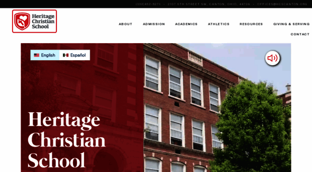 heritagechristianschool.org