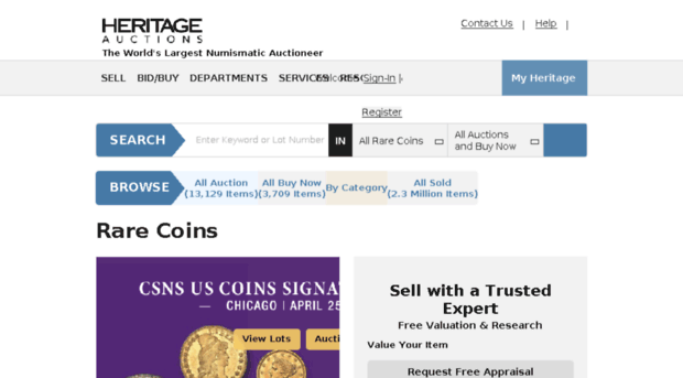 heritagecoin.com