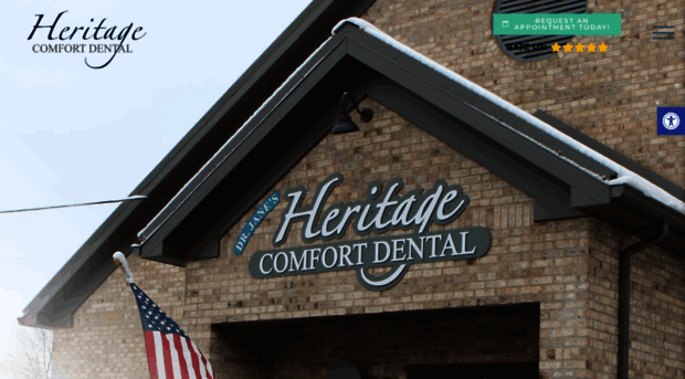 heritagecomfortdental.com
