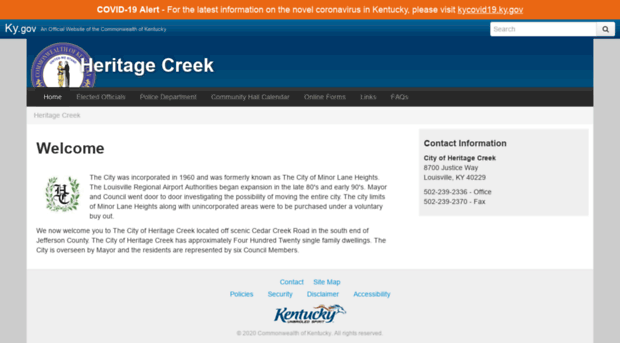 heritagecreek.ky.gov