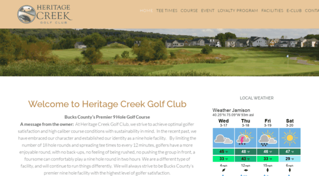 heritagecreekgolfclub.com