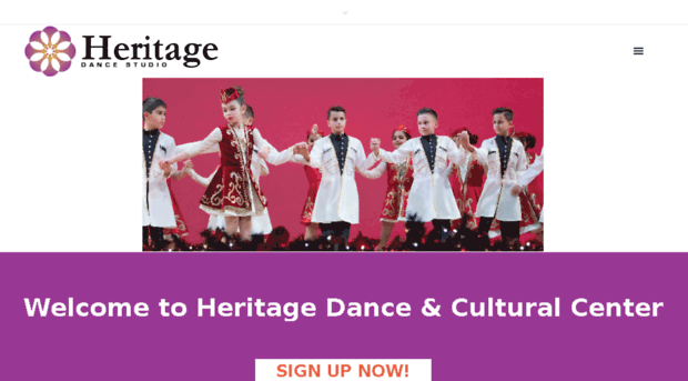 heritagedancestudio.com