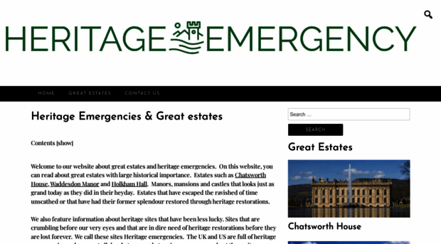 heritageemergency.org