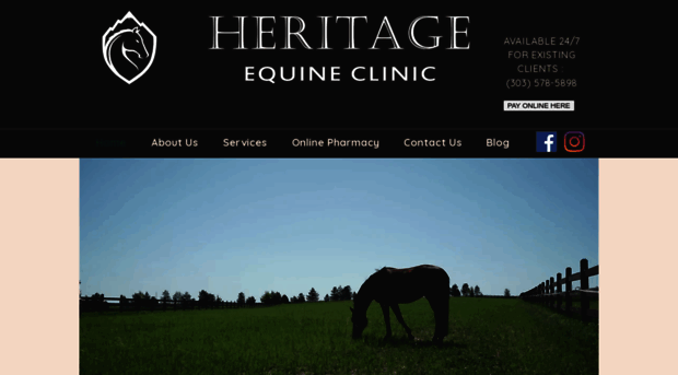 heritageequine.com