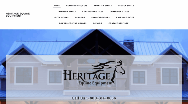 heritageequineequip.com